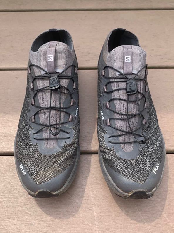 salomon S/LAB PULSAR SOFT GROUND 26.5cm 箱あり☆サロモン パルサー