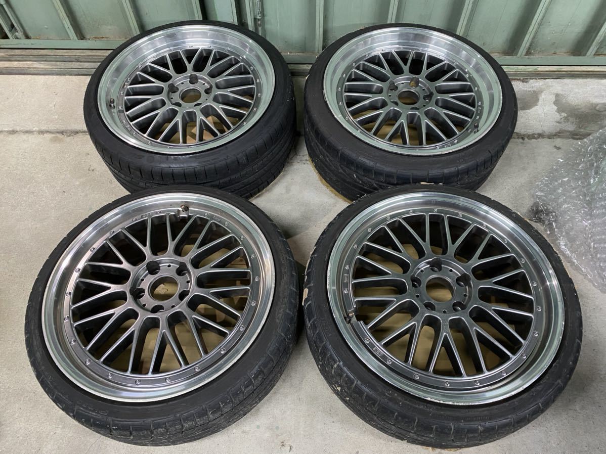 Yahoo!オークション - BBS LM タイプ 19インチホイール 4本 Yahoo!オークション - BBS LM タイプ 19インチホイール 4本