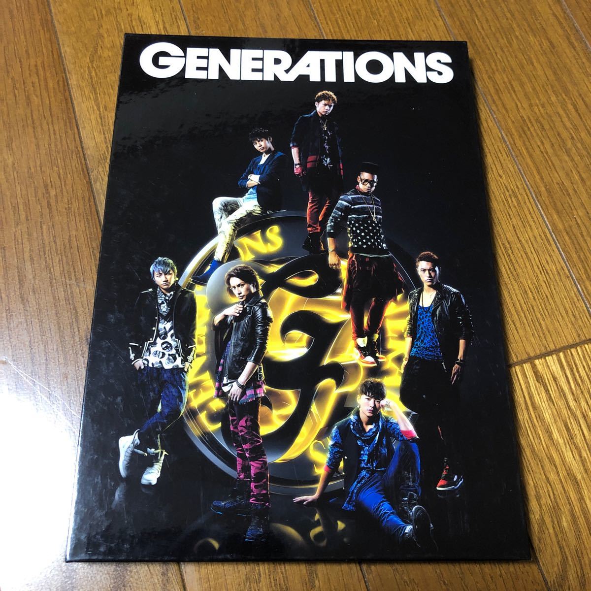 GENERATIONS CD+DVD 写真集　ジェネレーションズフォトブック　【最終再値下】