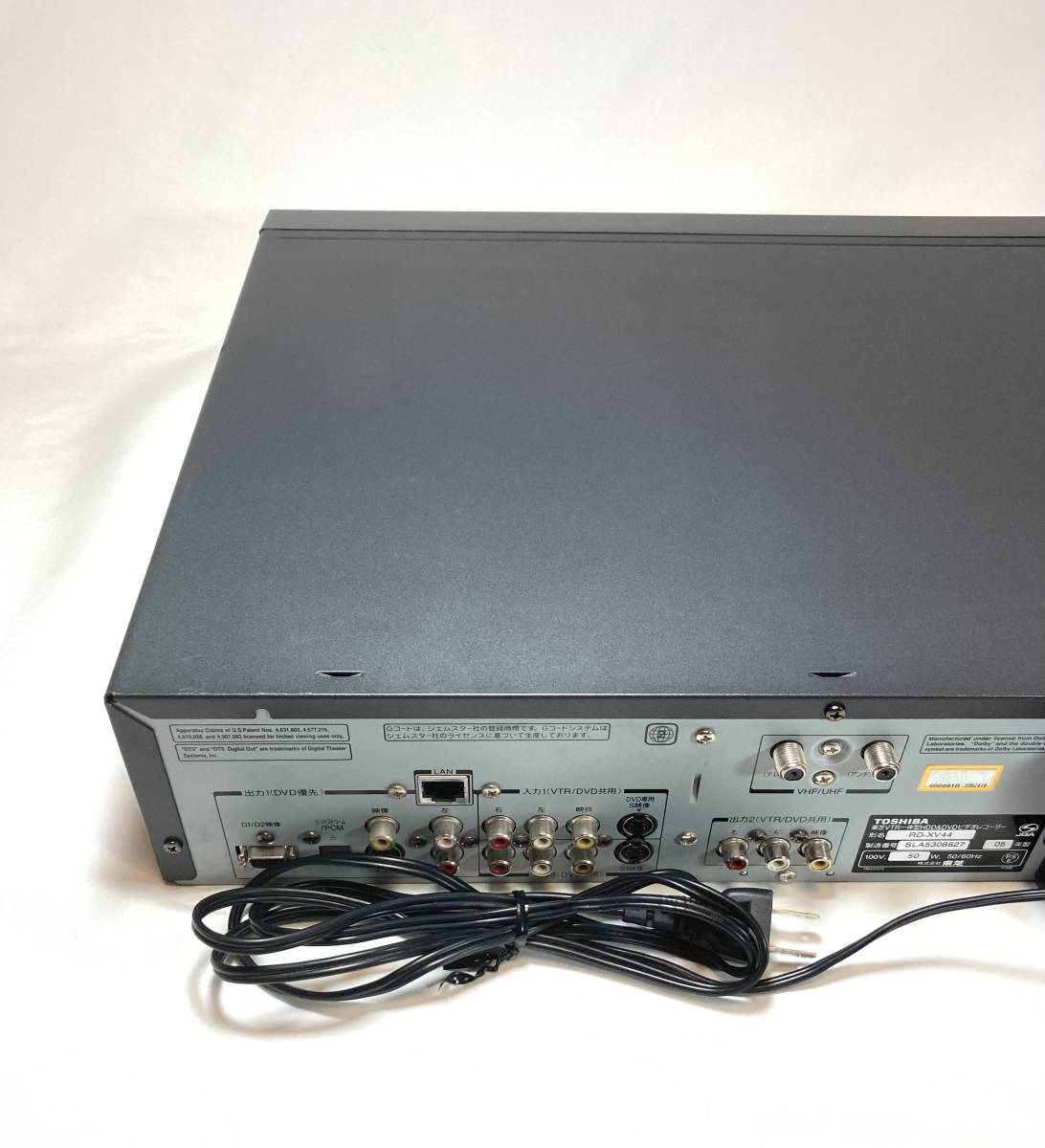 HDD/DVD/VHS】ダビングOK!! RD-XV44 東芝 T0SHIBA HDD/DVD/VHS一 HDD/DVD/VHS】ダビングOK!! RD-XV44 東芝 T0SHIBA HDD/DVD/VHS一