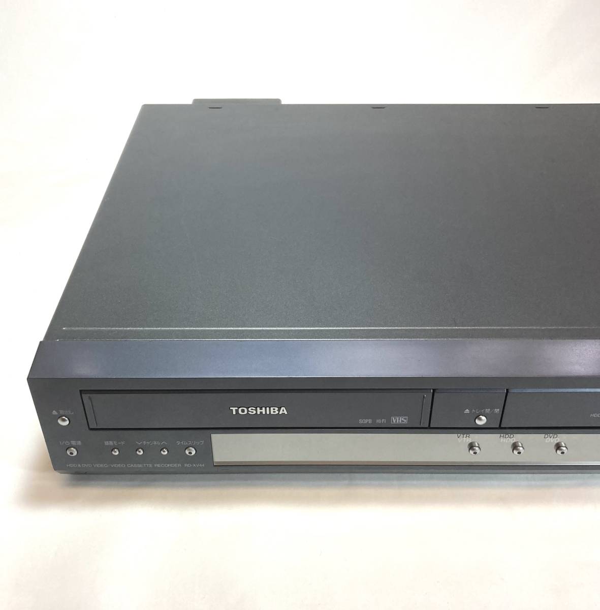 HDD/DVD/VHS】ダビングOK!! RD-XV44 東芝 T0SHIBA HDD/DVD/VHS一 HDD/DVD/VHS】ダビングOK!! RD-XV44 東芝 T0SHIBA HDD/DVD/VHS一