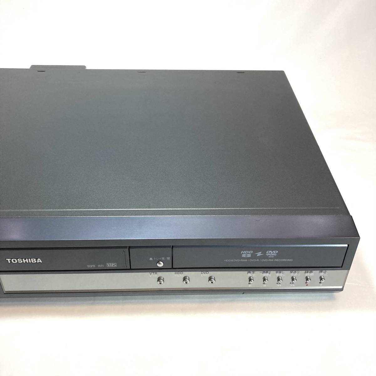 HDD/DVD/VHS】ダビングOK!! RD-XV44 東芝 T0SHIBA HDD/DVD/VHS一 HDD/DVD/VHS】ダビングOK!! RD-XV44 東芝 T0SHIBA HDD/DVD/VHS一