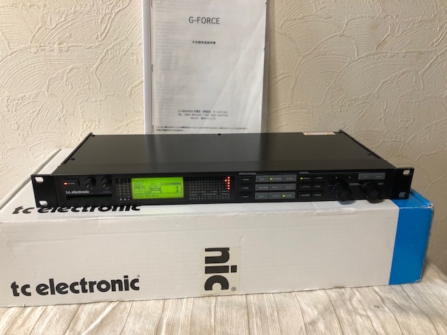 T.C.ELECTRONIC G-FORCE Vr2.04 USED lawyerkh.com