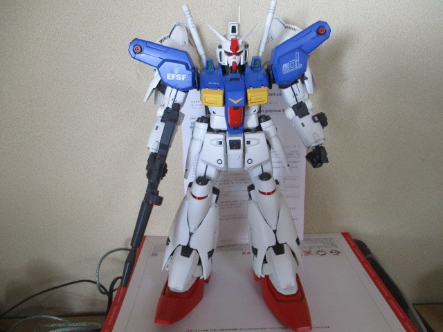 Yahoo!オークション - PG 1/60 ガンダムGP01 フルバーニアン Yahoo!オークション - PG 1/60 ガンダムGP01 フルバーニアン