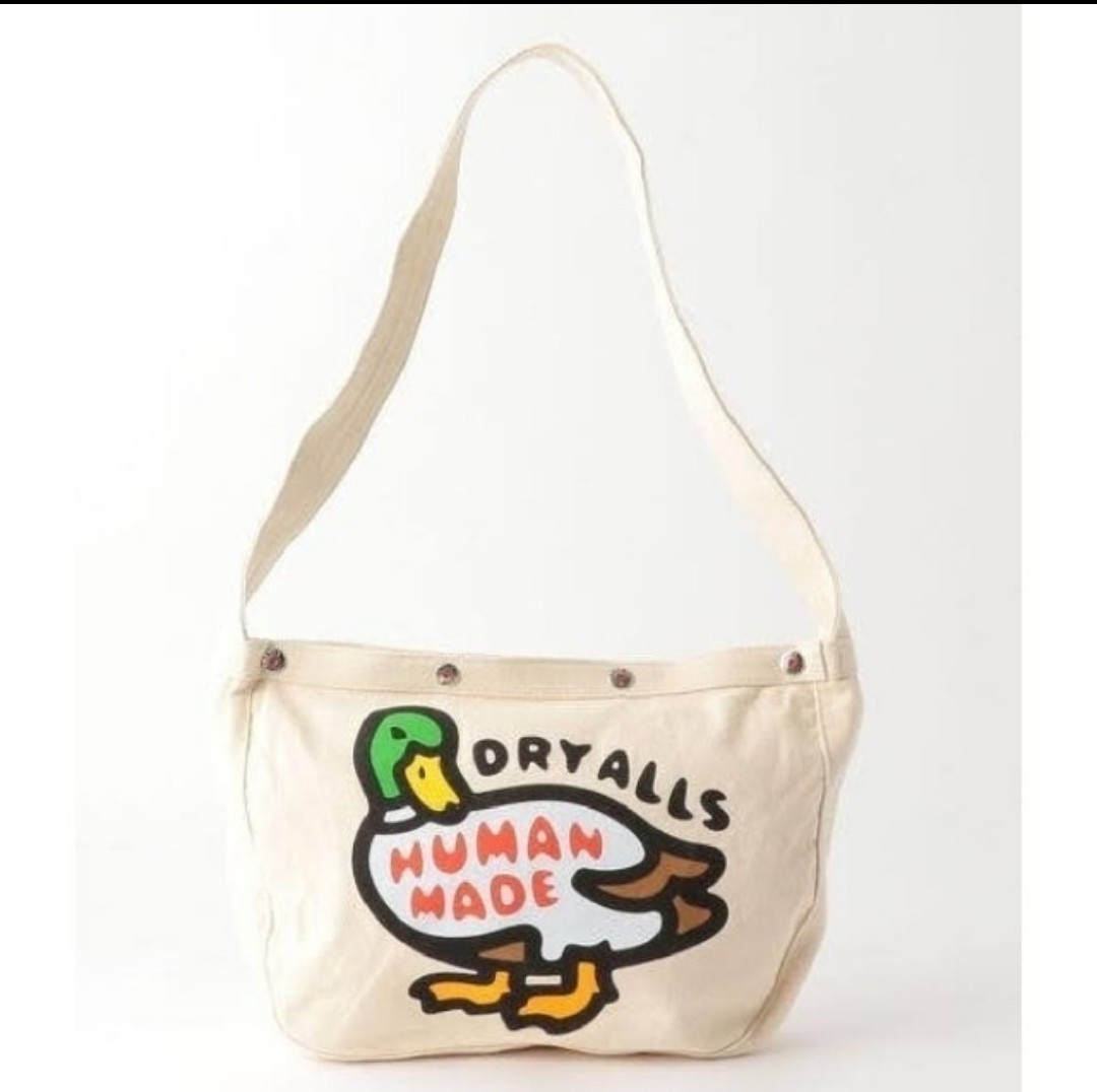 新品　未使用 Human Made ヒューマンメード トートバッグ  ホワイト