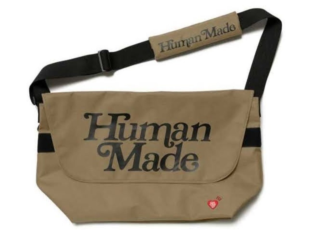 残り1つ human made メッセンジャーバッグ ベージュ 新品未使用 残り1つ human made メッセンジャーバッグ ベージュ 新品未使用