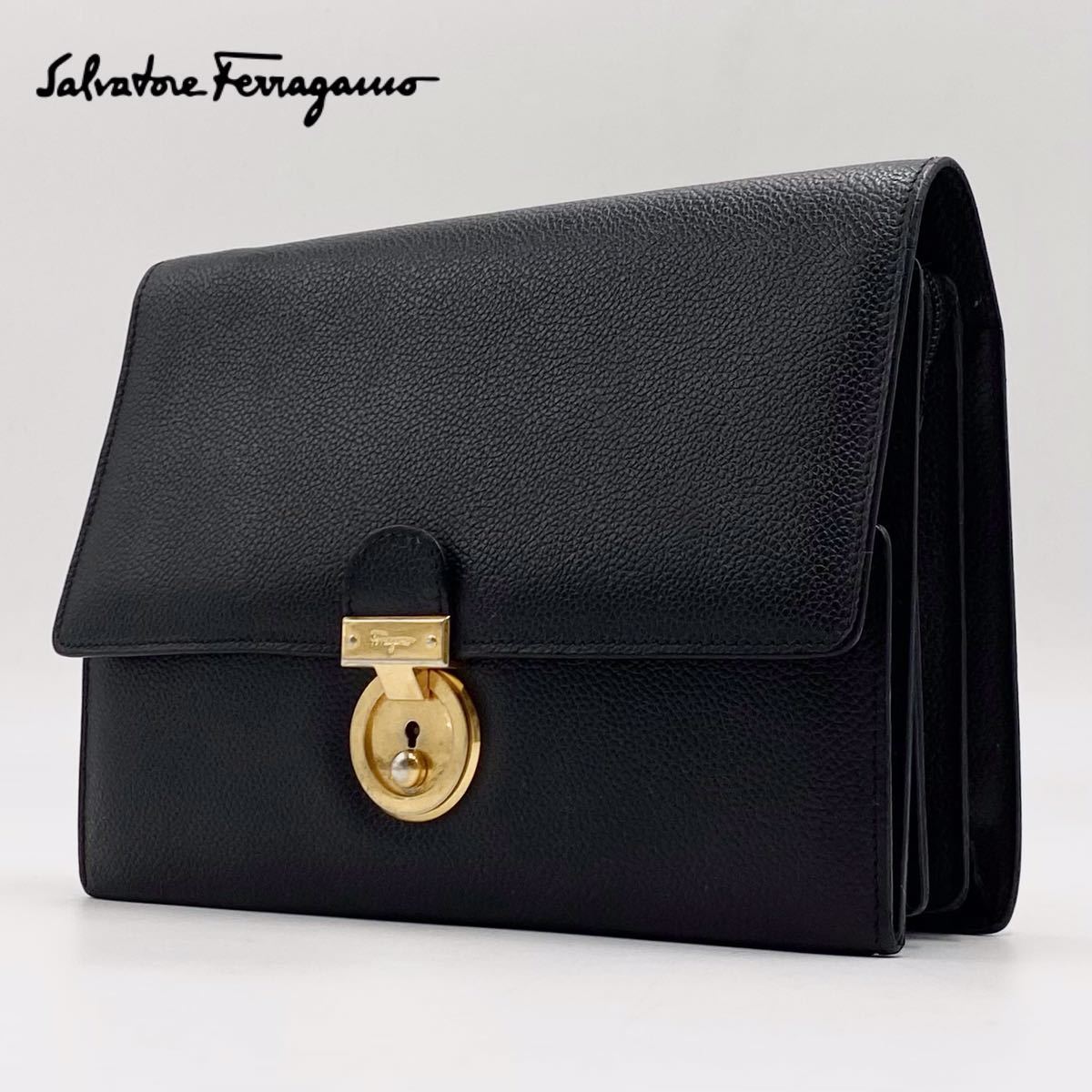 1円〜極 Salvatore Ferragamo フェラガモ メンズ セカンドバッグ クラッチ ポーチ ビジネス レザー 本革 カーフ ゴールド金具 黒 (かばん、バッグ)|売買されたオークション情報、yahooの商品情報をアーカイブ公開 - オークファン(aucfan.com) 1円〜極 Salvatore Ferragamo フェラガモ メンズ セカンドバッグ クラッチ ポーチ ビジネス レザー 本革 カーフ ゴールド金具 黒 (かばん、バッグ)|売買されたオークション情報、yahooの商品情報をアーカイブ公開 - オークファン(aucfan.com)