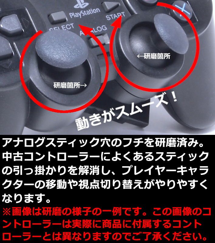 メンテ清掃 新品レンズ PS2 SCPH-15000 厚型 セット