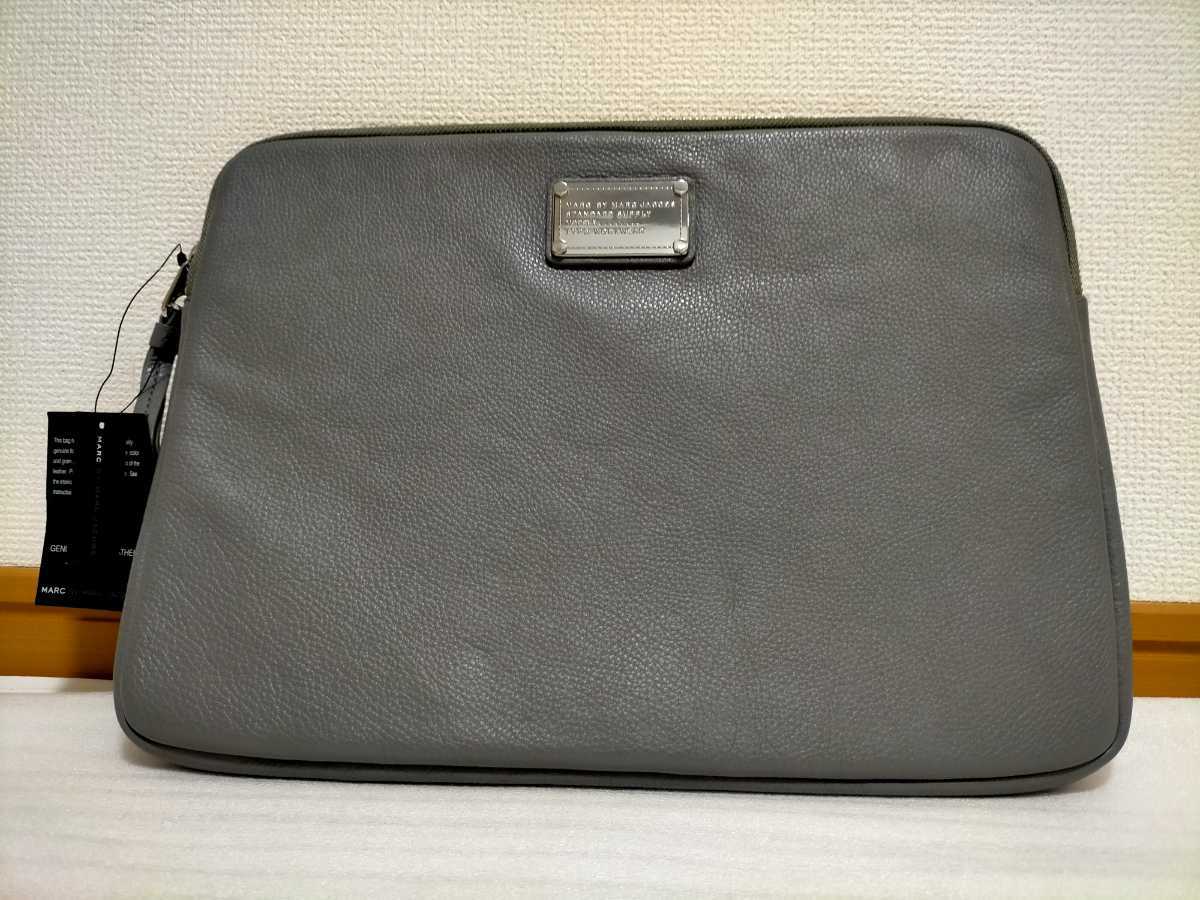 未使用!マークバイマークジェイコブス レザー PC タブレットケース