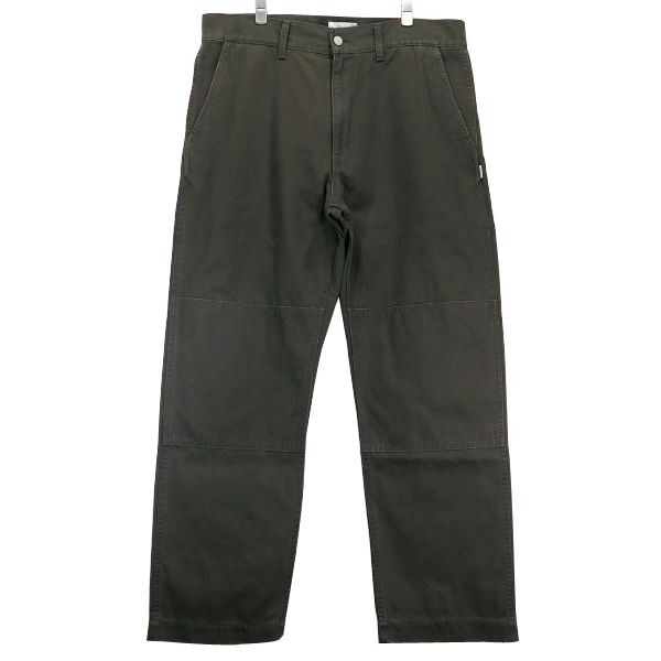 WTAPS ダブルタップス 18AW ARMSTRONG/TROUSERS.COTTON.OXFORD 182GWDT-PTM03 アームストロング トラウザーズ オリーブドラブ パンツ YX