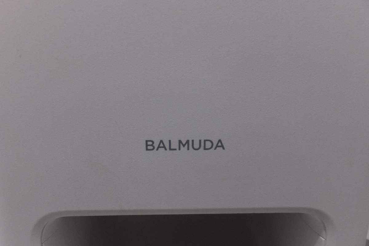 BALMUDA バルミューダ 空気清浄機 THE PURE A01A-WH 19年製 美品 配送料金2000円 豊島区受け取り可能_画像4