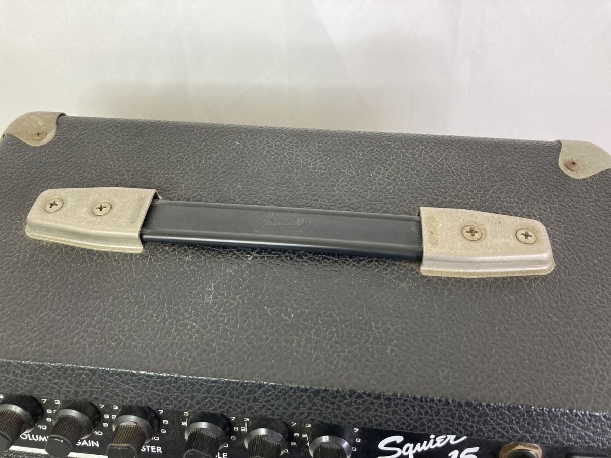 Fender крыло Squier 15 гитарный усилитель рабочее состояние подтверждено 