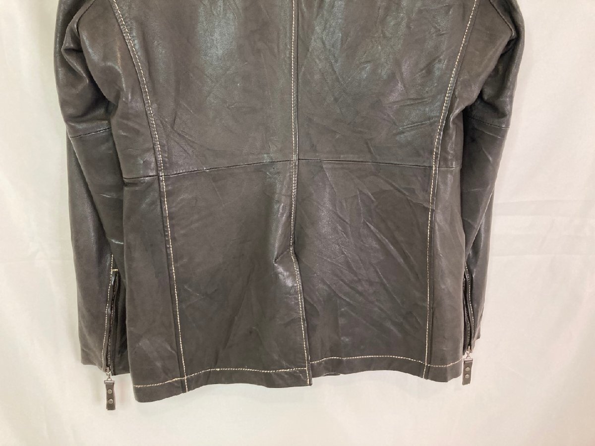 COMME CA DE MODE MEN Comme Ca Du Mode Men sheep leather ram leather tailored jacket men's S