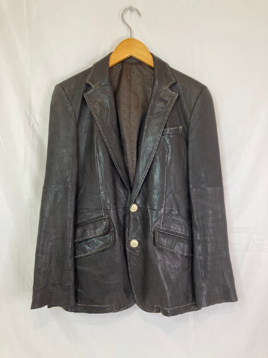 COMME CA DE MODE MEN Comme Ca Du Mode Men sheep leather ram leather tailored jacket men's S