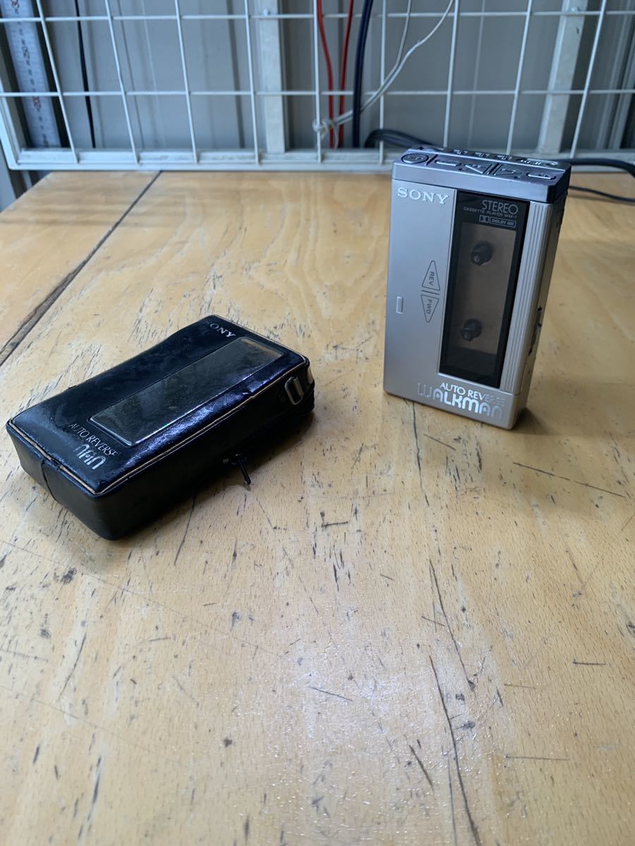 入荷中 SONY ソニー ソニーウオークマン ジャンク品 WM-7 AUTO REVEASE