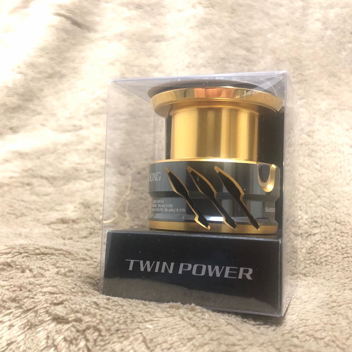 09ツインパワー SW12000HG純正スプール SD73T - リール 09ツインパワー SW12000HG純正スプール SD73T - リール