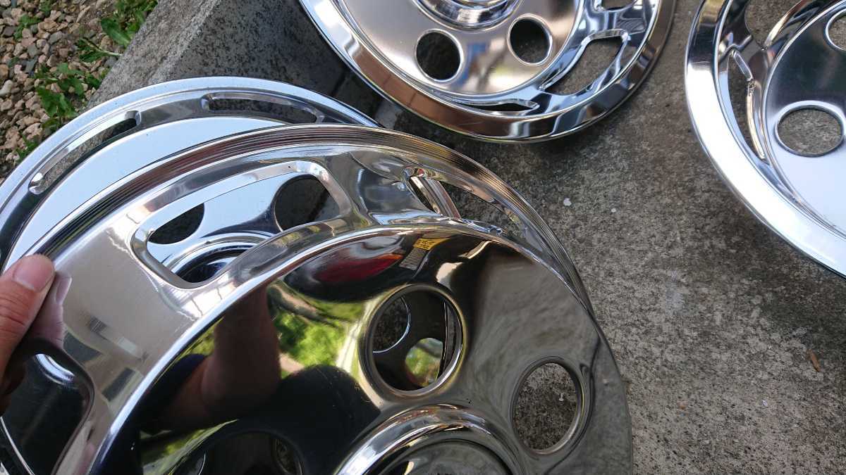 デコトラ レトロ DXホイールキャップ デラックス ホイルカバー 三菱