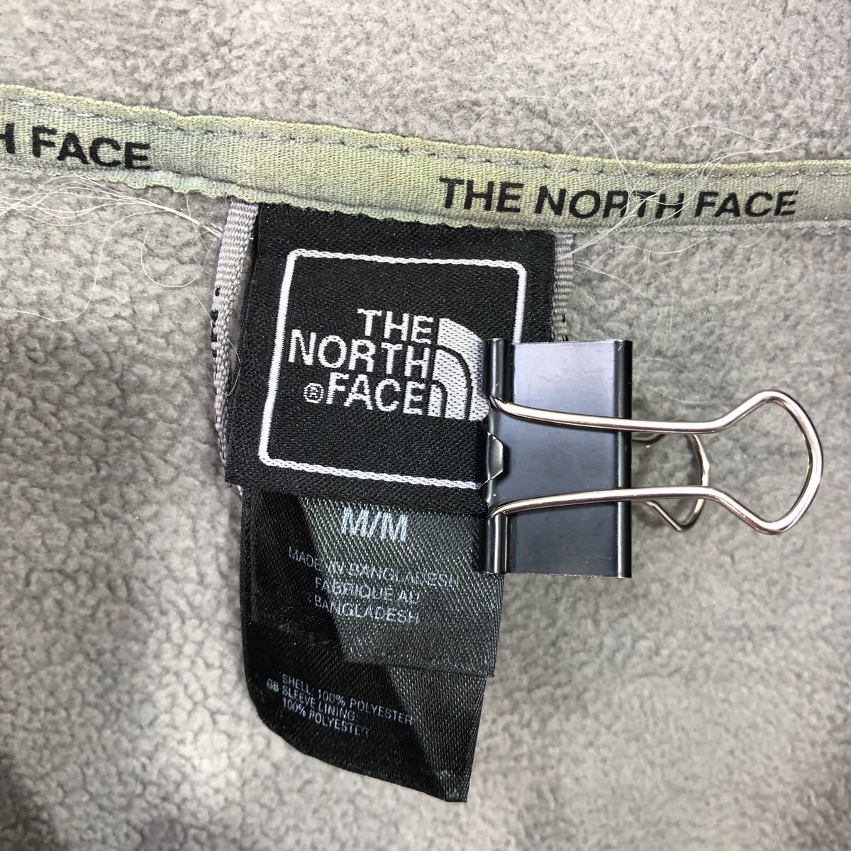 公式ショップ The North Face ノースフェイス ジップアップフリースジャケット Mサイズ レディース グレー アメリカ古着 23 218p Lacistitis Es