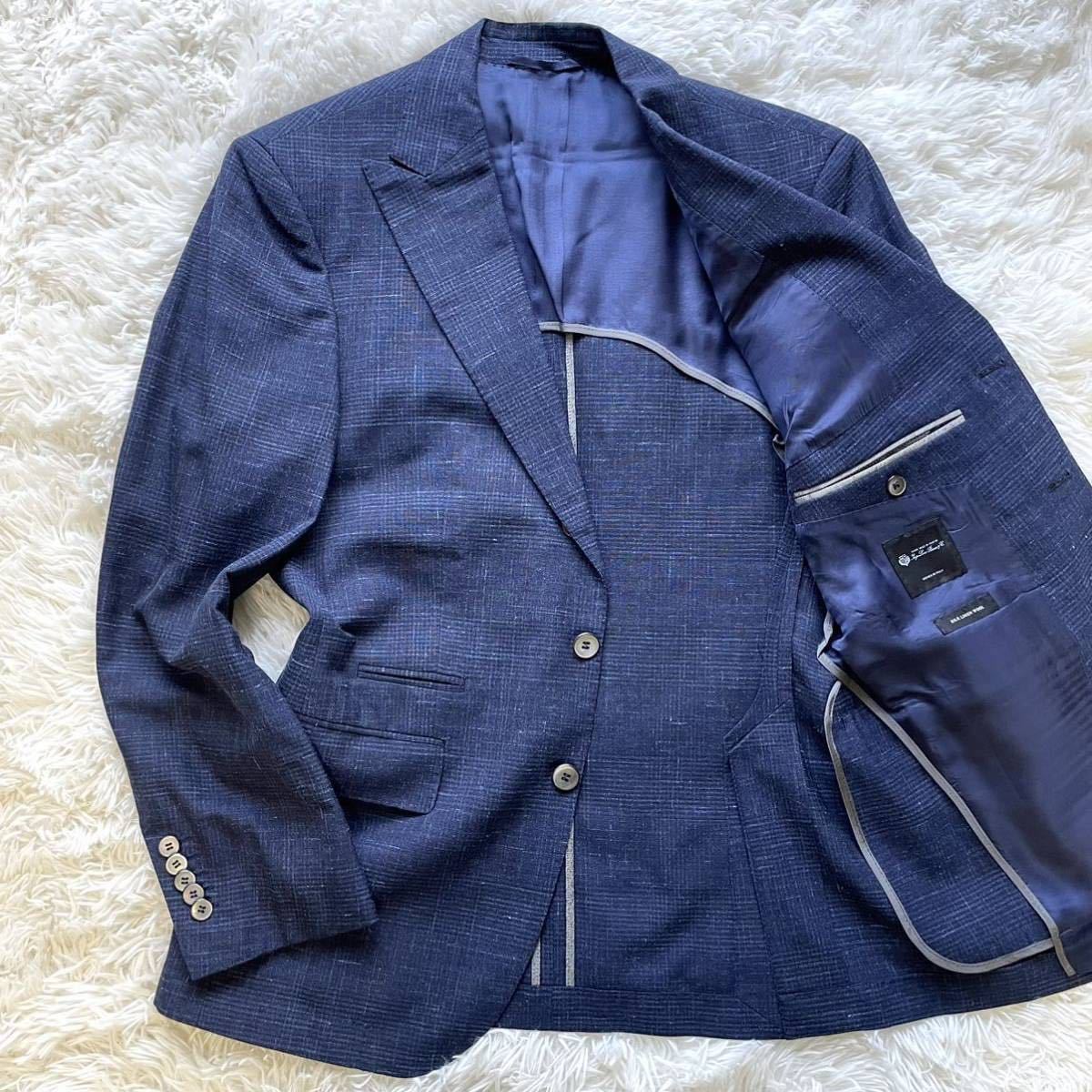 ヒューゴボス【最高級の光沢 】HUGO BOSS 高級生地 TAILORED