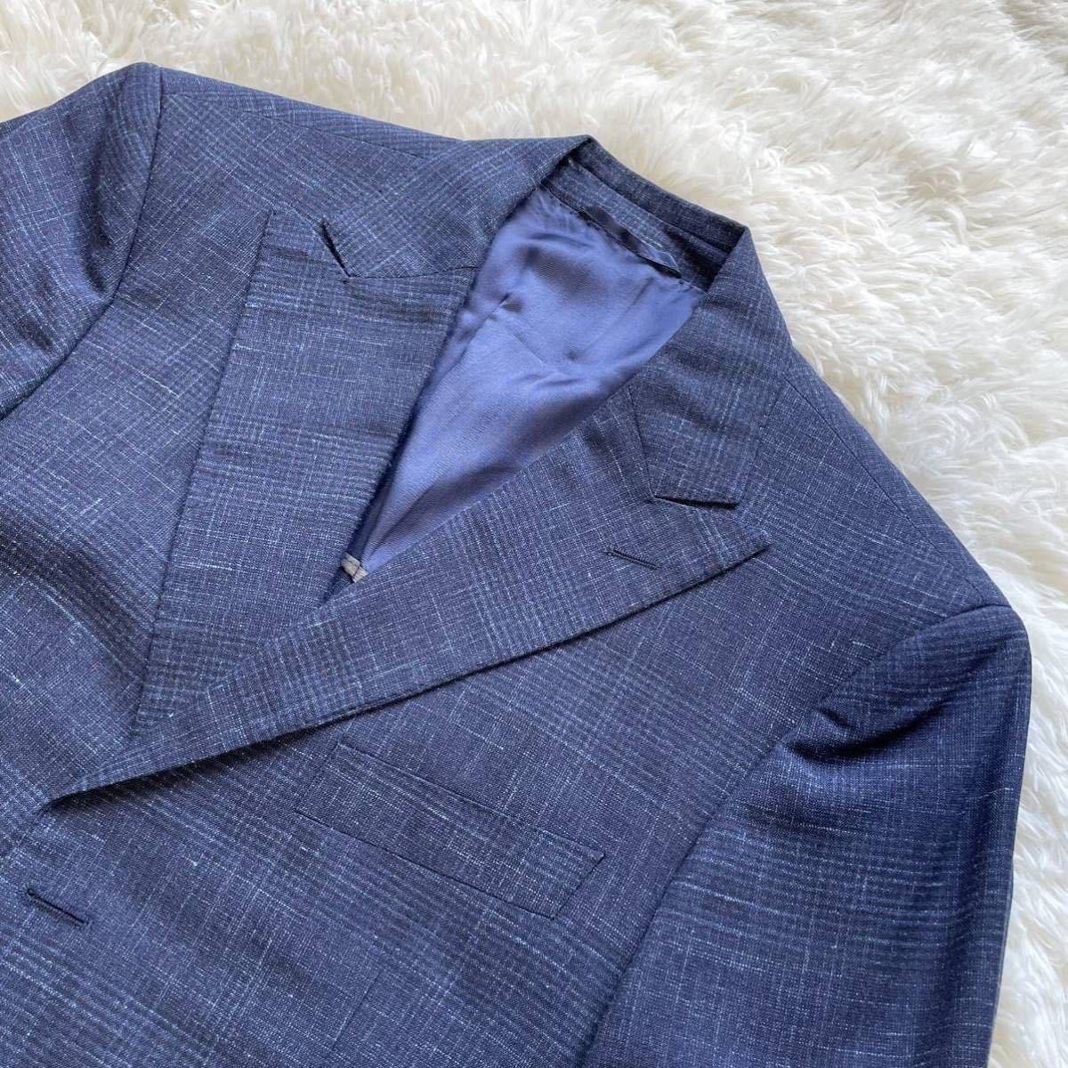 ヒューゴボス【最高級の光沢 】HUGO BOSS 高級生地 TAILORED