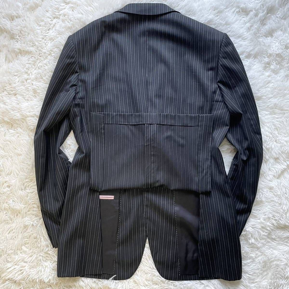 希少サイズ ポールスミスロンドン Paul Smith London CERRUTI 高級生地