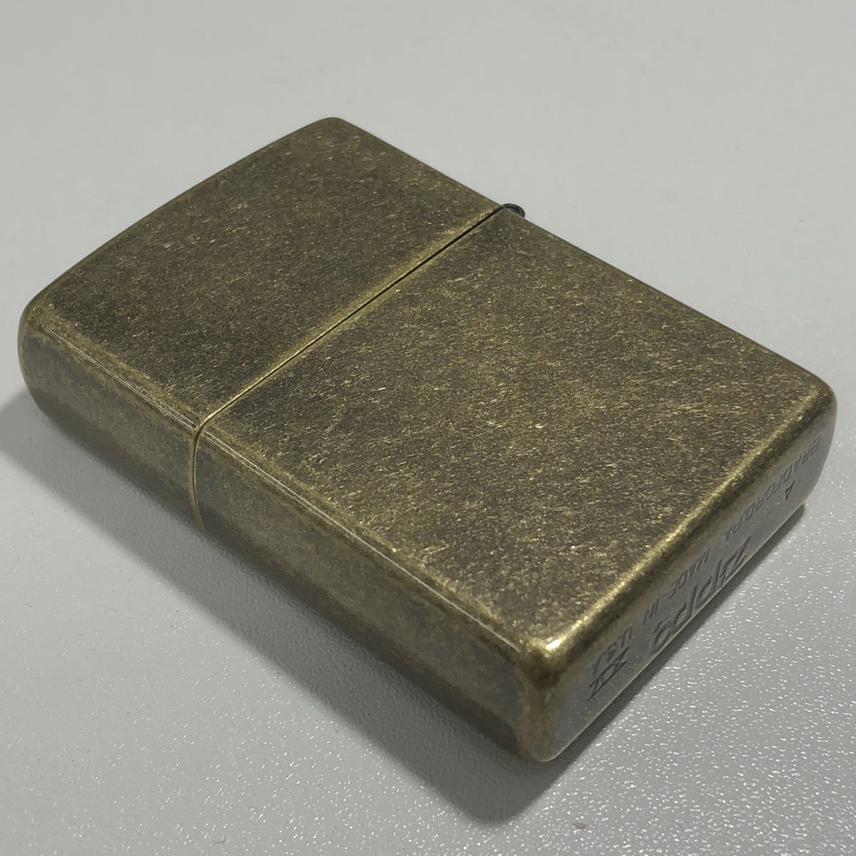 90年代 Zippo HOPE ホープ ゴールド1999年製 限定品 レア ジッポー