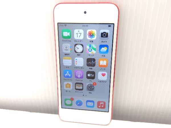 人気 美品 Apple iPod touch 第7世代 32GB RED - ポータブルプレーヤー