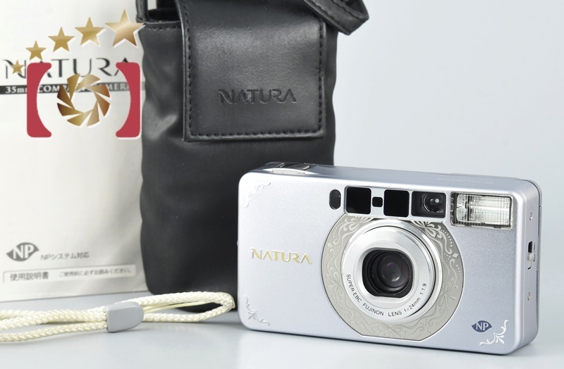 FUJIFILM 富士フイルム NATURA S ラベンダー コンパクトフィルムカメラ