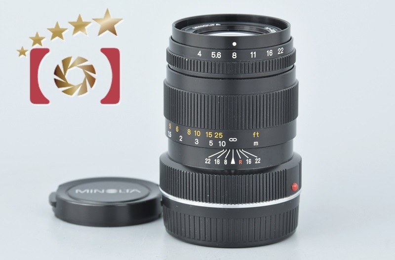 【中古】MINOLTA ミノルタ M-ROKKOR 90mm f/4_画像1