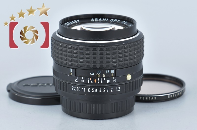 PENTAX ペンタックス SMC 50mm f/1.2 | sweatreno.com