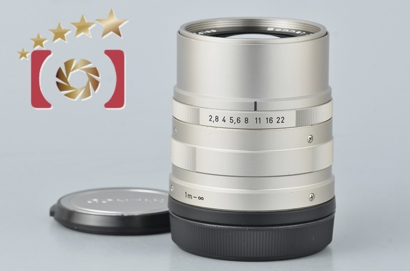 CONTAX コンタックス Carl Zeiss Sonnar 90mm f/2.8 T* www