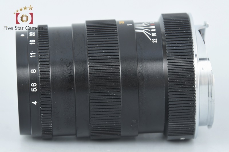 【中古】MINOLTA ミノルタ M-ROKKOR 90mm f/4_画像10