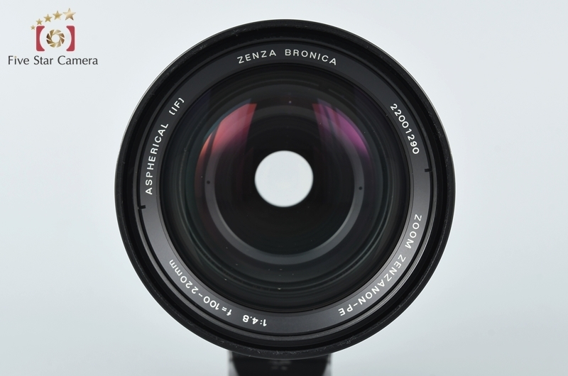 BRONICA ブロニカ ZENZANON-PE 100-220mm f/4.8 | sweatreno.com