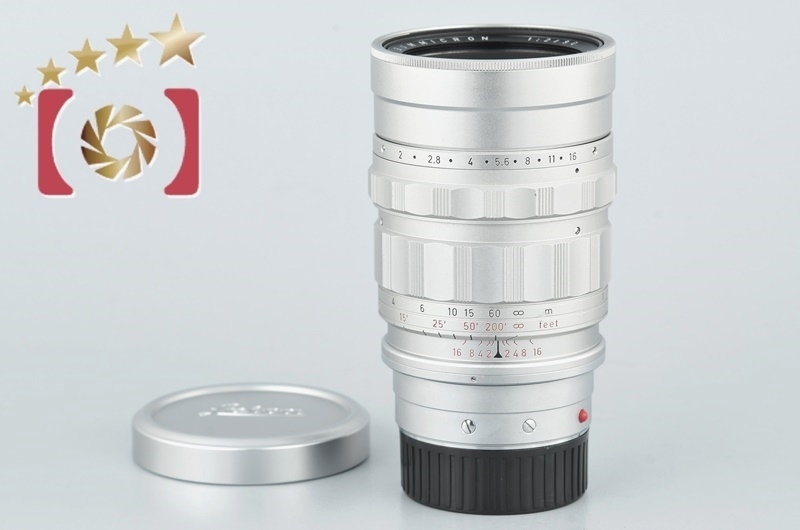 史上一番安い ライカ 【中古】Leica SUMMICRON ライカMマウント クローム f/2 90mm ライカ