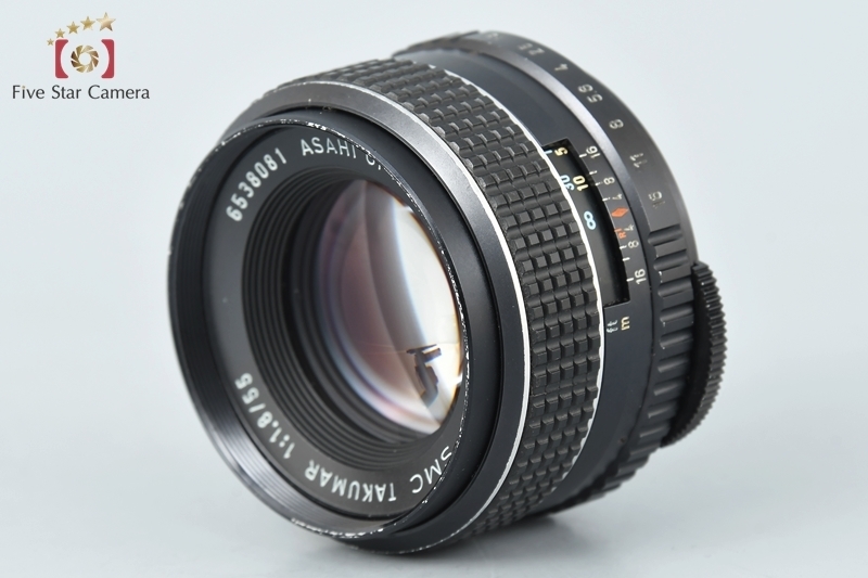 【中古】PENTAX ペンタックス SMC TAKUMAR 55mm f/1.8_画像3