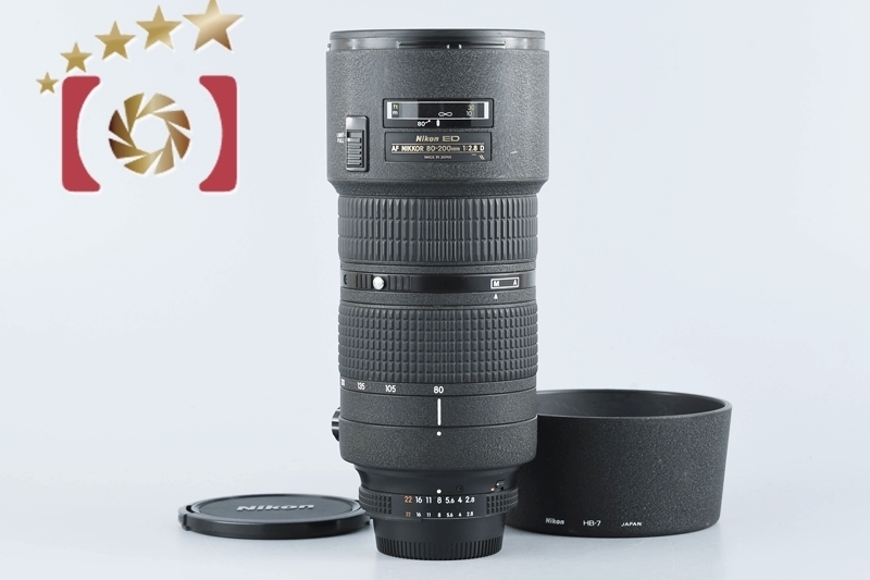 Nikon ニコン AF NIKKOR 80-200mm f/2.8 D ED New lp2m.ustjogja.ac.id