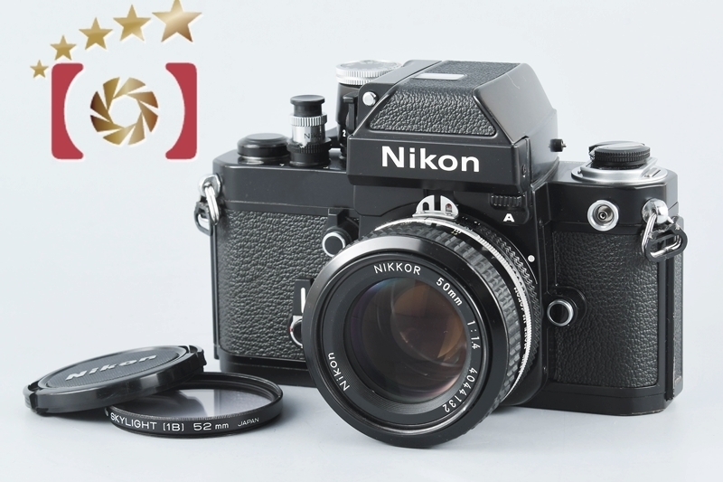 Nikon ニコン F2 フォトミック A ブラック + Ai NIKKOR 50mm f/1.4 www