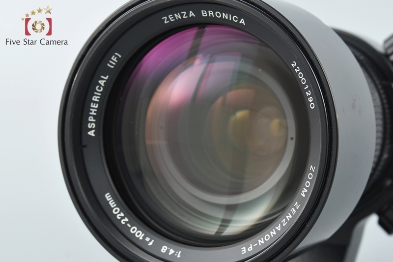 BRONICA ブロニカ ZENZANON-PE 100-220mm f/4.8 | sweatreno.com