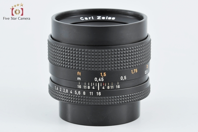 CONTAX コンタックス Carl Zeiss Planar 50mm f/1.4 T* AEJ