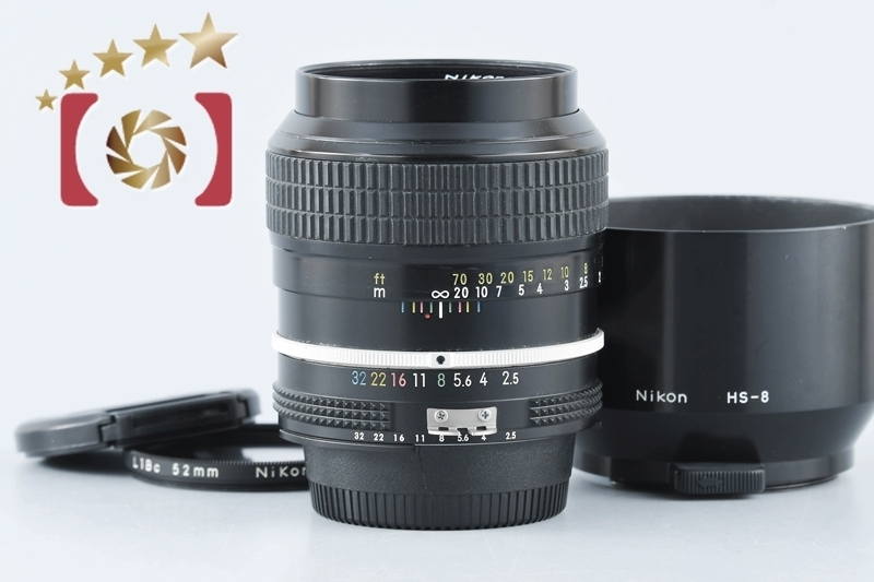 Nikon ニコン Ai NIKKOR 105mm f/2.5 www.disdukcapil.paserkab.go.id