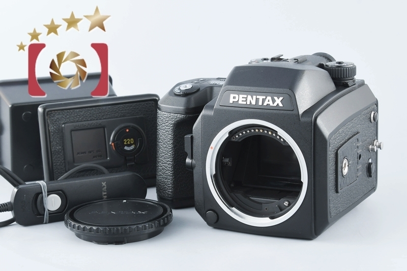 PENTAX ペンタックス 645NII 中判フィルムカメラ | sweatreno.com