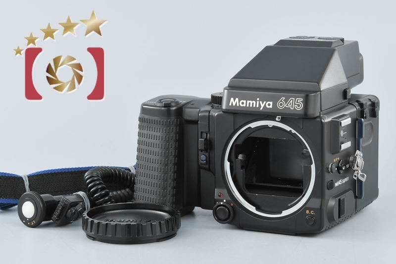 Mamiya マミヤ M645 SUPER 中判フィルムカメラ | monsterdog.com.br