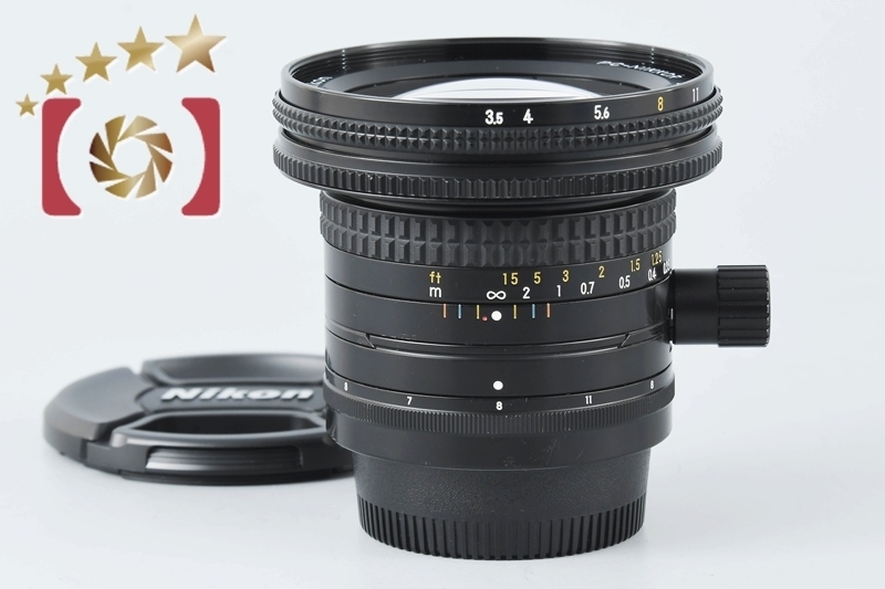 Nikon ニコン PC-NIKKOR 28mm f/3.5 | www.eko-flor.hr