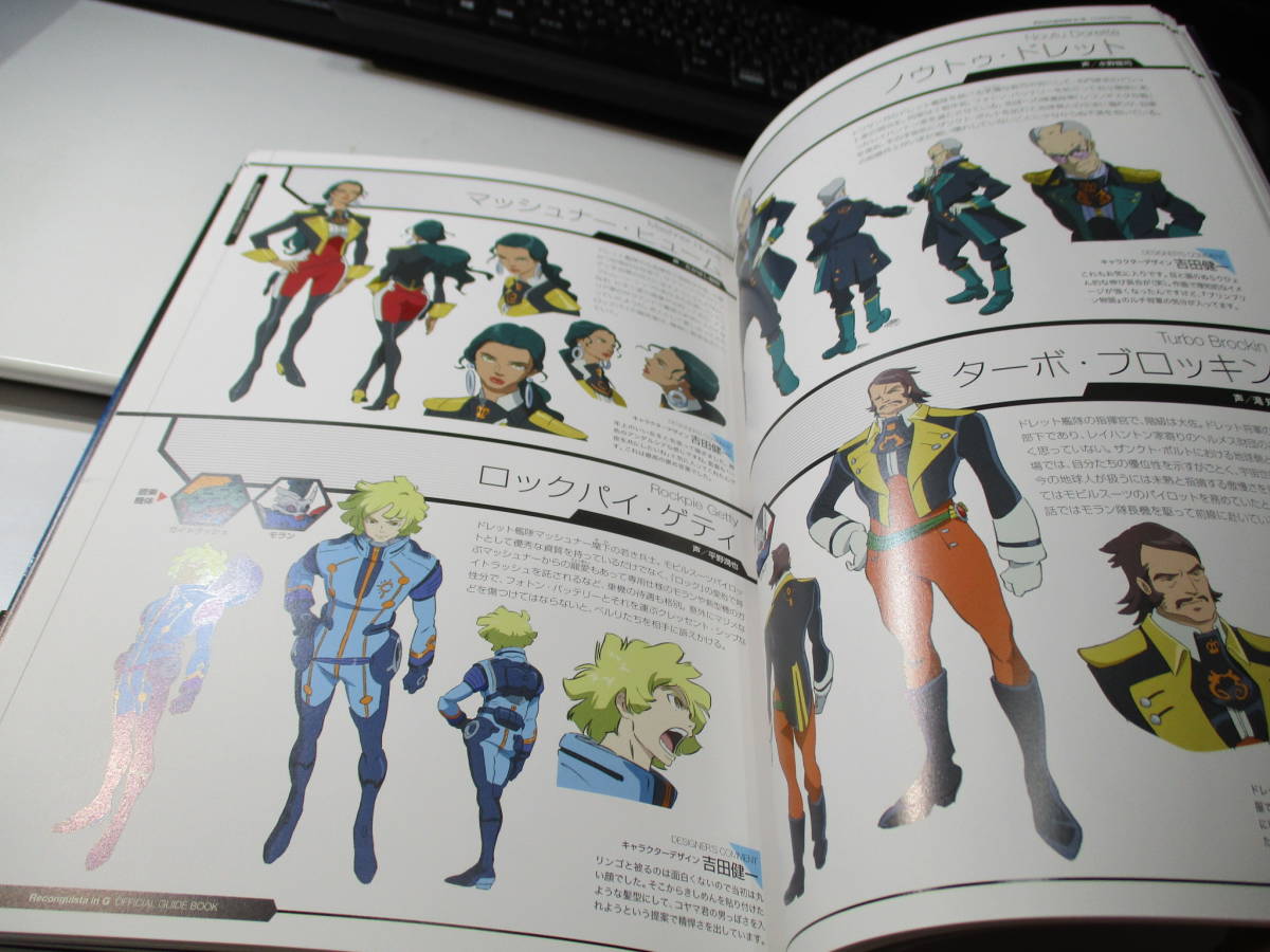 送無 ガンダム Gのレコンギスタ オフィシャルガイドブック 富野由悠季 吉田健一 安田朗 形部一平 セルフ ベルリ アイーダ マスク Gレコ 原画 設定資料集 売買されたオークション情報 Yahooの商品情報をアーカイブ公開 オークファン Aucfan Com 送無 ガンダム Gのレコンギスタ オフィシャルガイドブック 富野由悠季 吉田健一 安田朗 形部一平 セルフ ベルリ アイーダ マスク Gレコ 原画 設定資料集 売買されたオークション情報 Yahooの商品情報をアーカイブ公開 オークファン Aucfan Com