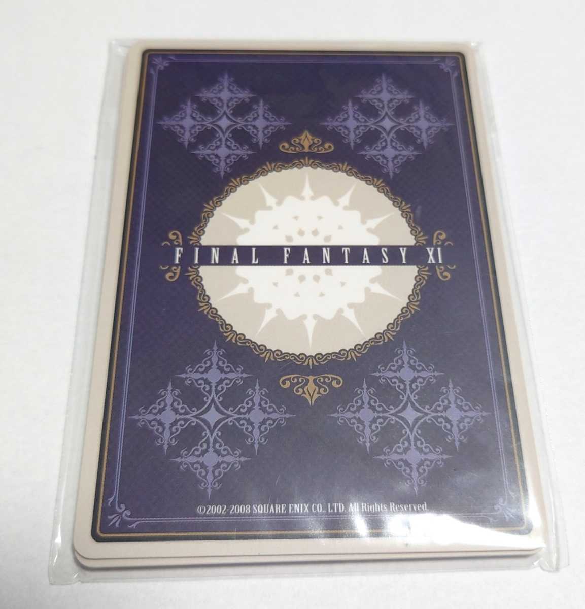 ファイナルファンタジー11 タルットカード 非売品 新品未開封 超 ファイナルファンタジー11 タルットカード 非売品 新品未開封 超