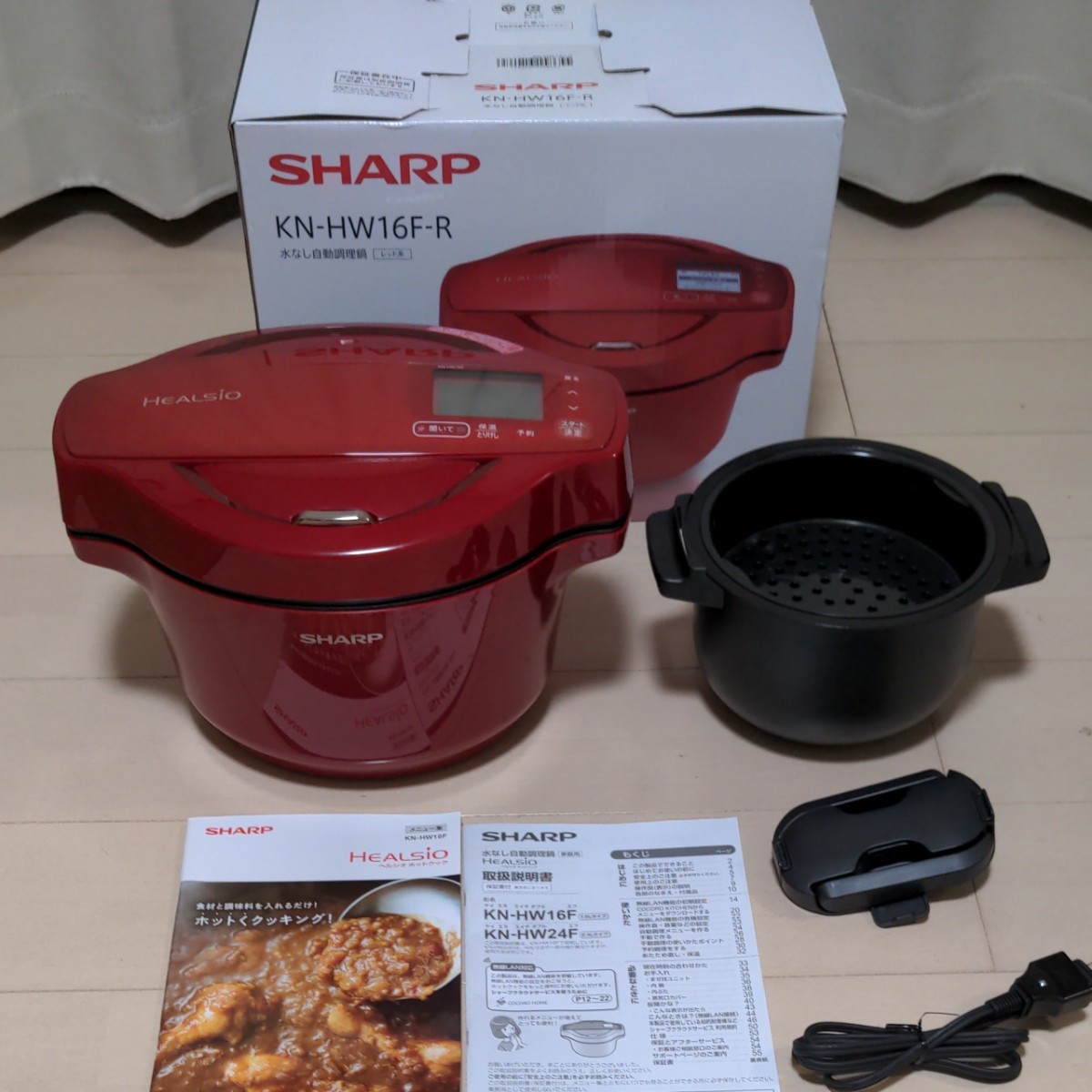 大人気 SHARP ヘルシオホットクック SHARP 水なし自動調理鍋 ヘルシオ