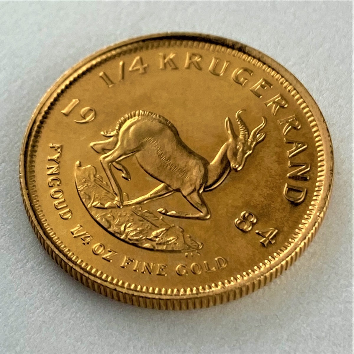 ネックレス⓬ クルーガーランド金貨 1981 ペンダントトップの通販 by
