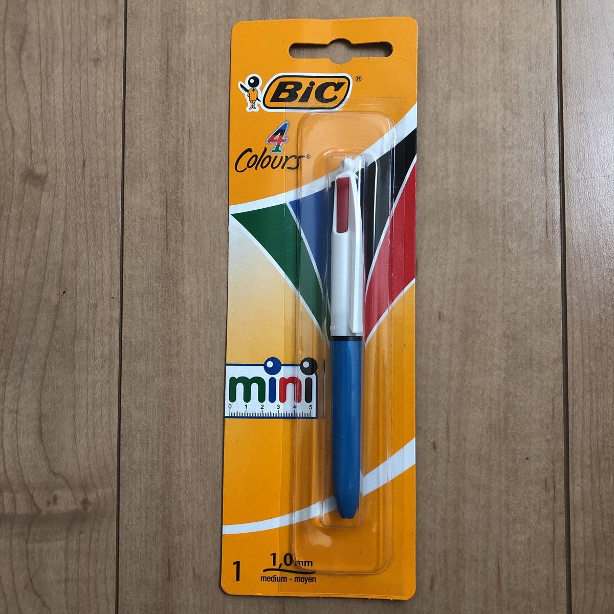 ヤフオク Bic ボールペン Mini 4色カラーボールペン