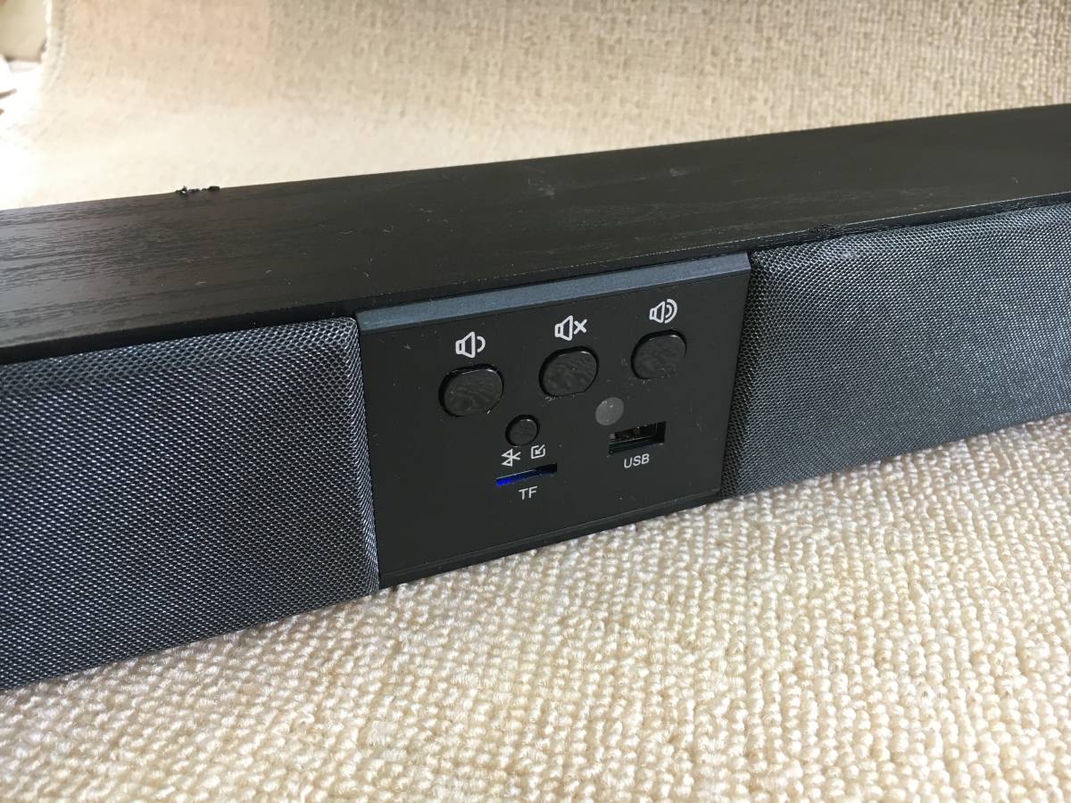 Amoi L2 Bluetooth звук балка орнамент телевизор динамик сабвуфер звук домашний театр (эффект живого звука) USB/ Bluetooth /TFcard