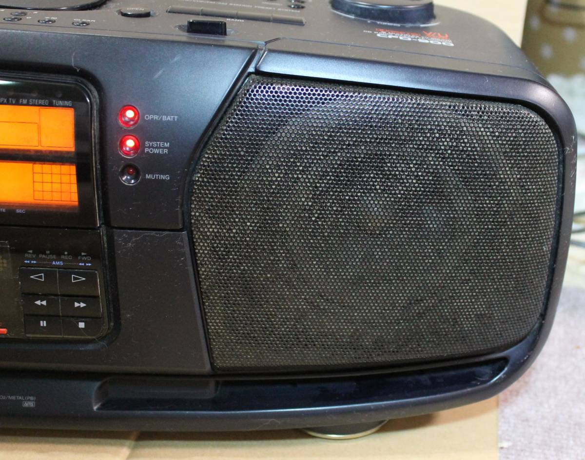 SONY CDラジカセ ドデカホーン CFD-900 現状品 【G04】 item SONY CDラジカセ ドデカホーン CFD-900 現状品 【G04】 item